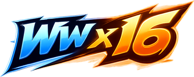 ww x 16 লোগো